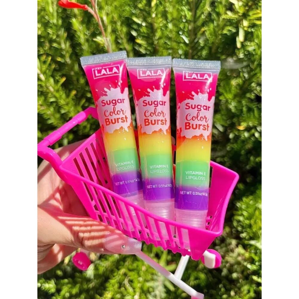 ITZY LALA RAINBOW SUGAR LIPGLOSS